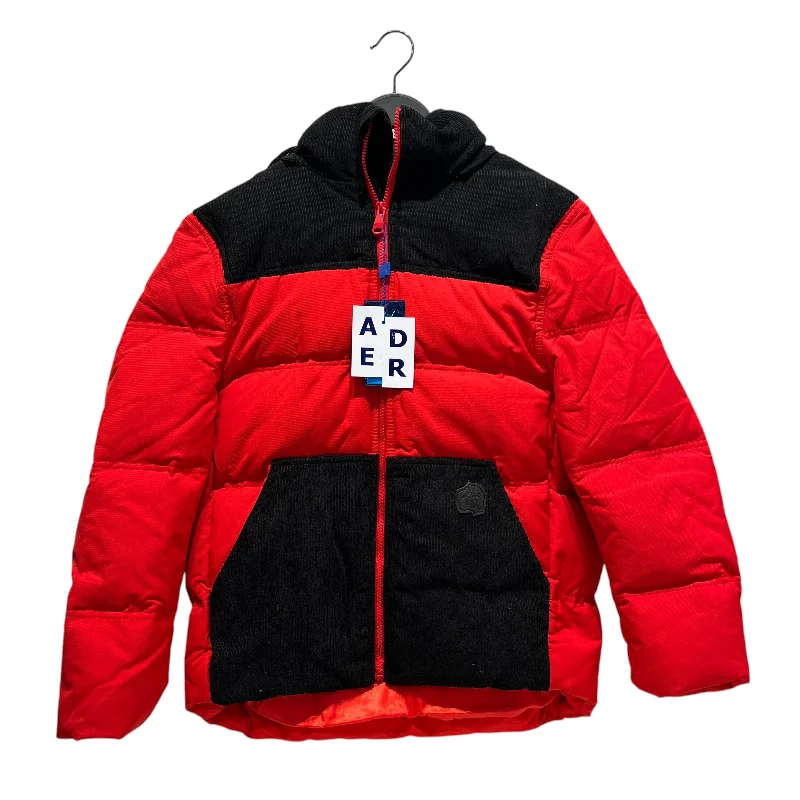 Discount Deals ADER ERROR/Puffer Jkt/L/Nylon/RED/