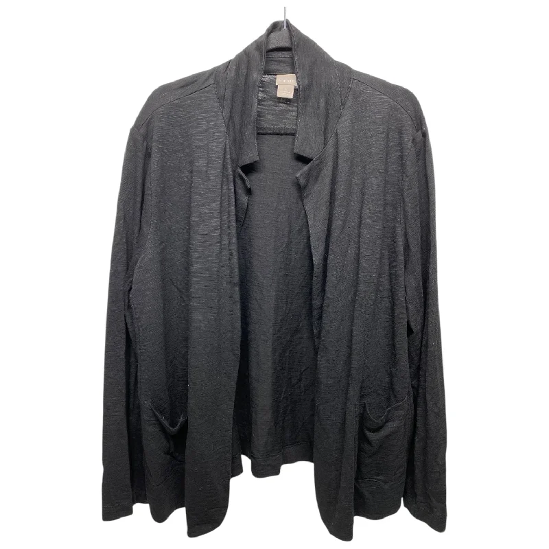 Amazing Deals Cardigan By Chicos In Black, Size: Xxl
