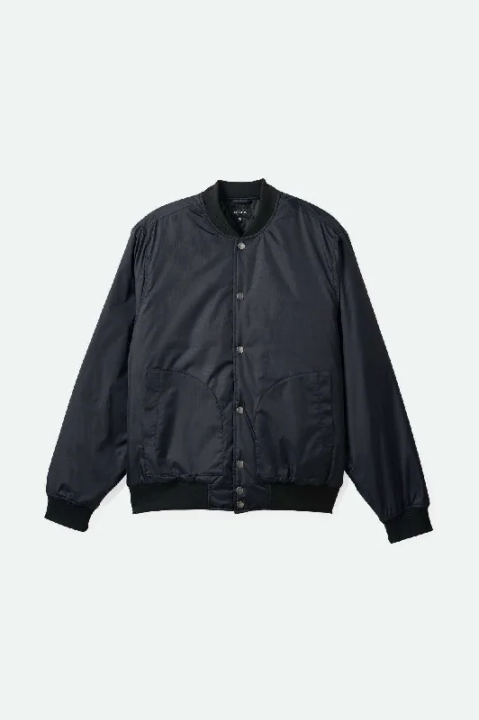 Unmissable Offer Dillinger Flight Bomber Jacket - Black