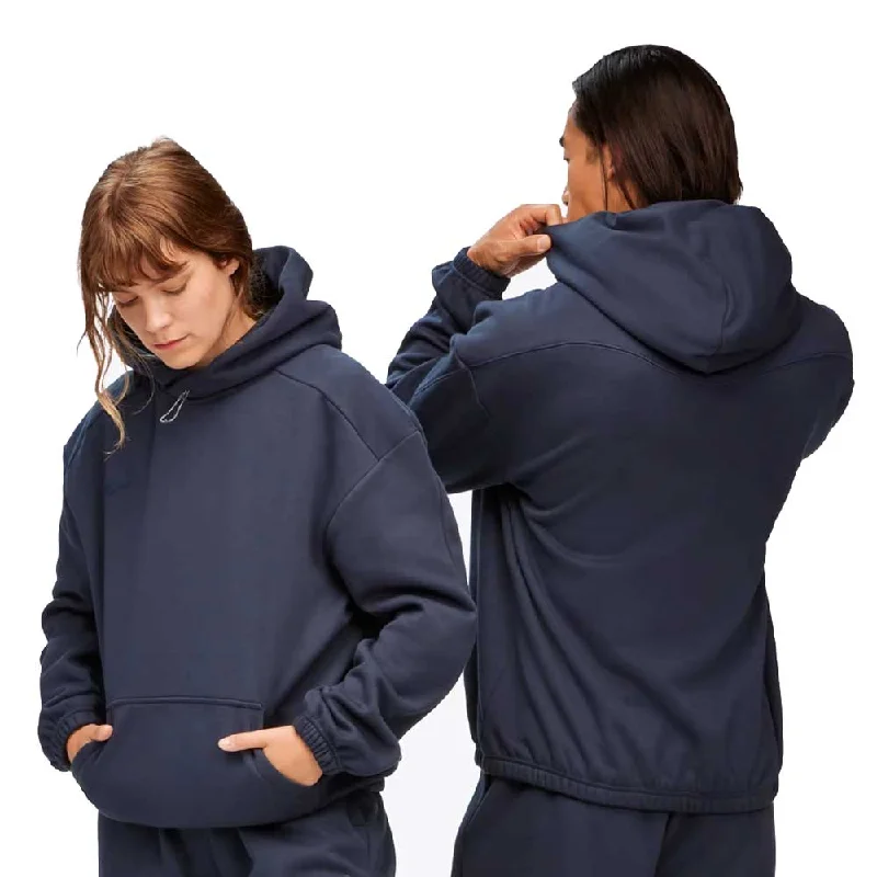YEAR-End Sale All Gender Hoka Essential Hoodie - Outerspace