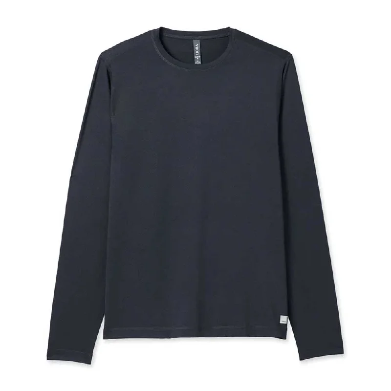 Huge Discounts Men's Long Sleeve Tradewind Performance 2.0 - Black Heather