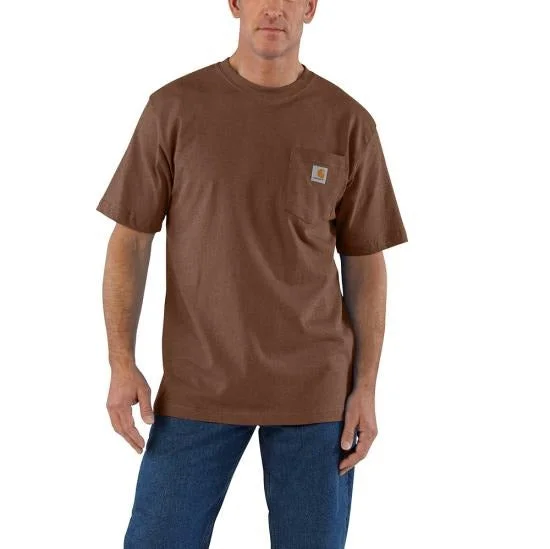 Epic Deals Loose Fit Heavyweight Short-Sleeve Pocket T-Shirt