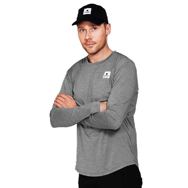 Seasonal Clearance Men's Clean Pace Long Sleeve - Grey