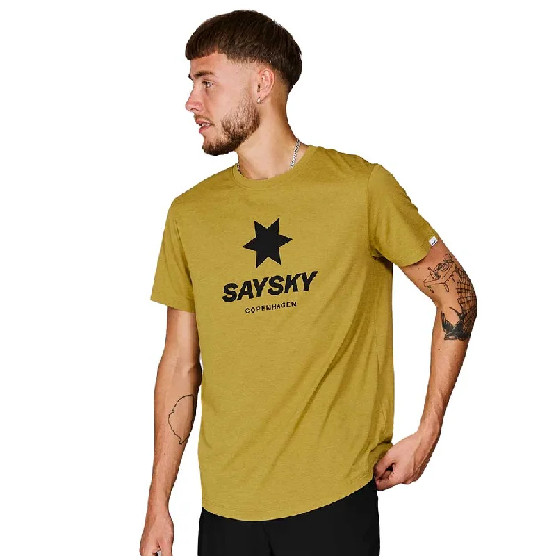 Sneak Peek Sale Men's Logo Combat T-Shirt - Yellow