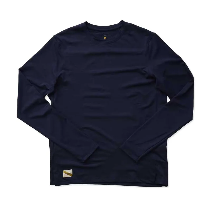 Year-End Sale Men's Session Long Sleeve - Navy