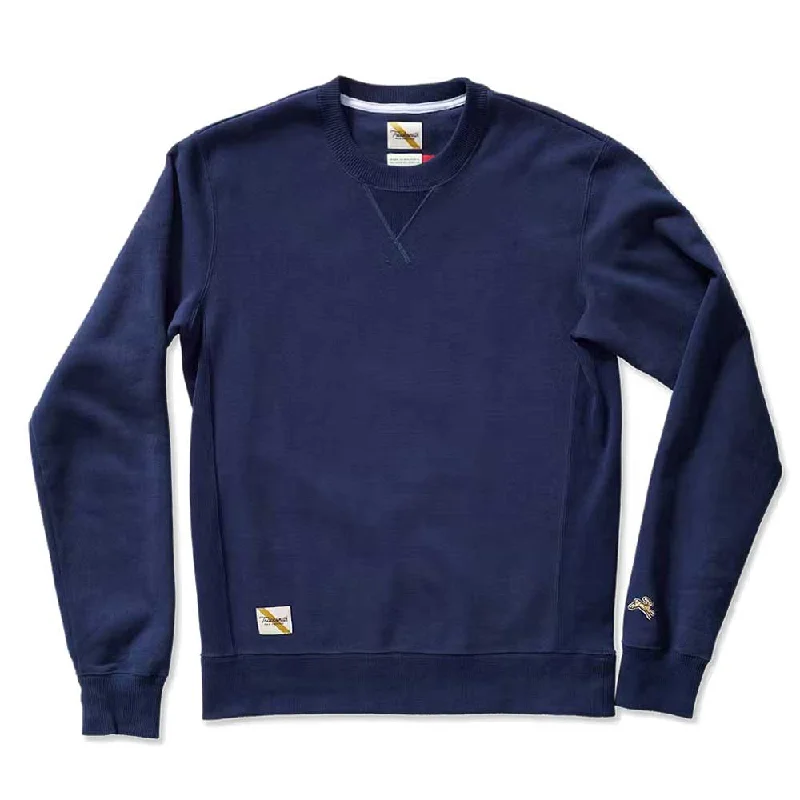 Shop and Save Men's Trackhouse Crew - Navy