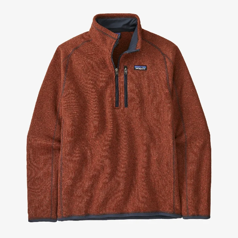 Limited Stock Men's Better Sweater Quarter Zip Fleece