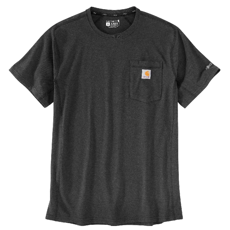 Price Break Men's Force Relaxed Fit Midweight Short-Sleeve Pocket T-Shirt