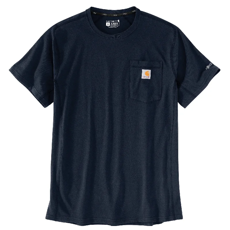 Savings Alert Men's Force Relaxed Fit Midweight Short-Sleeve Pocket T-Shirt