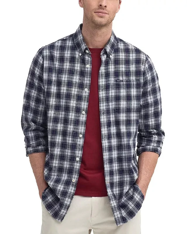 Price Buster Men's Lomond Tailored Tartan Shirt