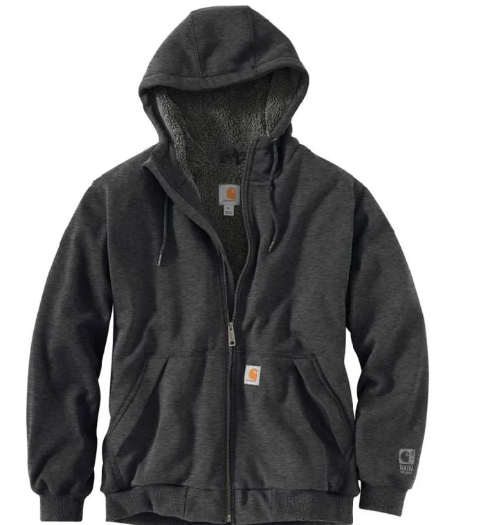 Flash Sale Men's Rain Defender Rockland Sherpa Lined Full Zip Hooded Sweatshirt