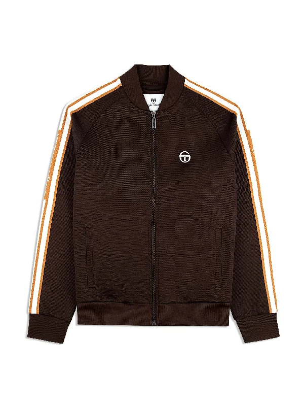 Deal Dash Pereto Track Jacket- Java
