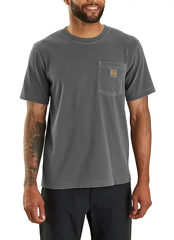 Price Smash Relaxed Fit Lightweight Short-Sleeve Garment Dyed Pocket T-Shirt