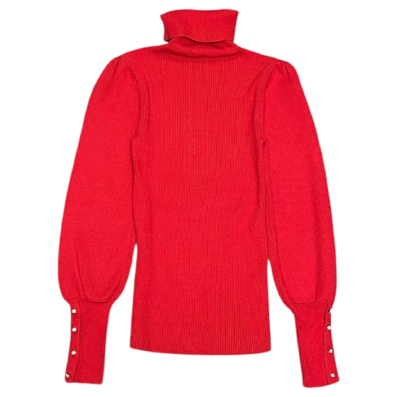 Price Rollback Sweater By Ann Taylor In Red, Size: Xxs