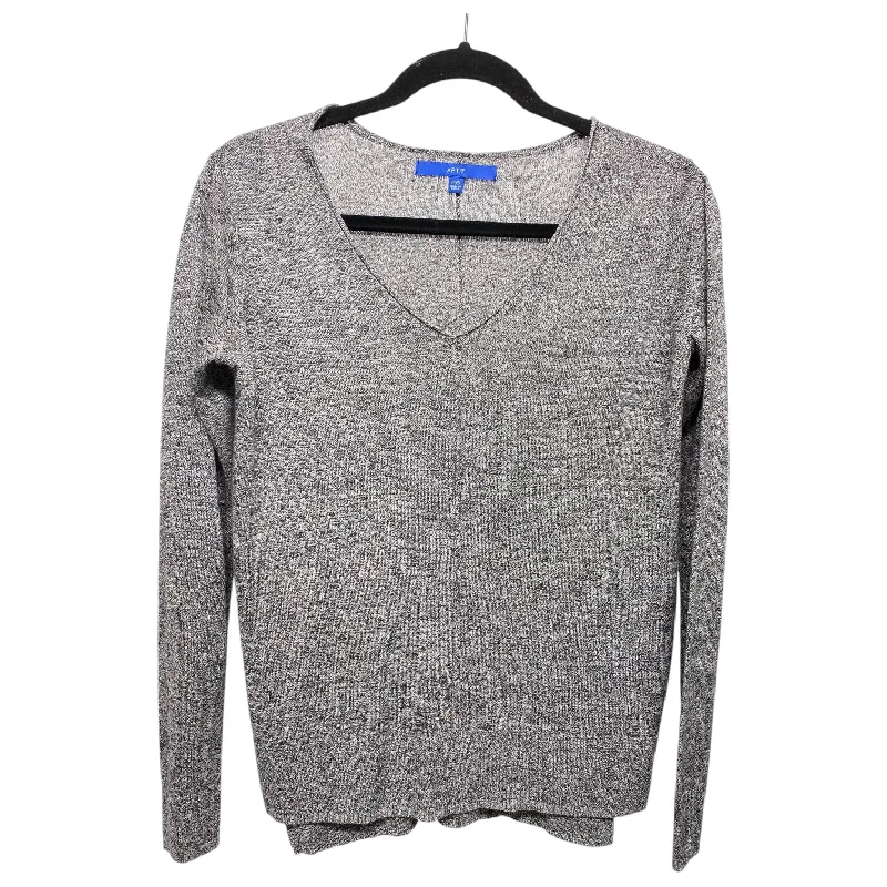 Fantastic Offers Sweater By Apt 9 In Grey, Size: Sp