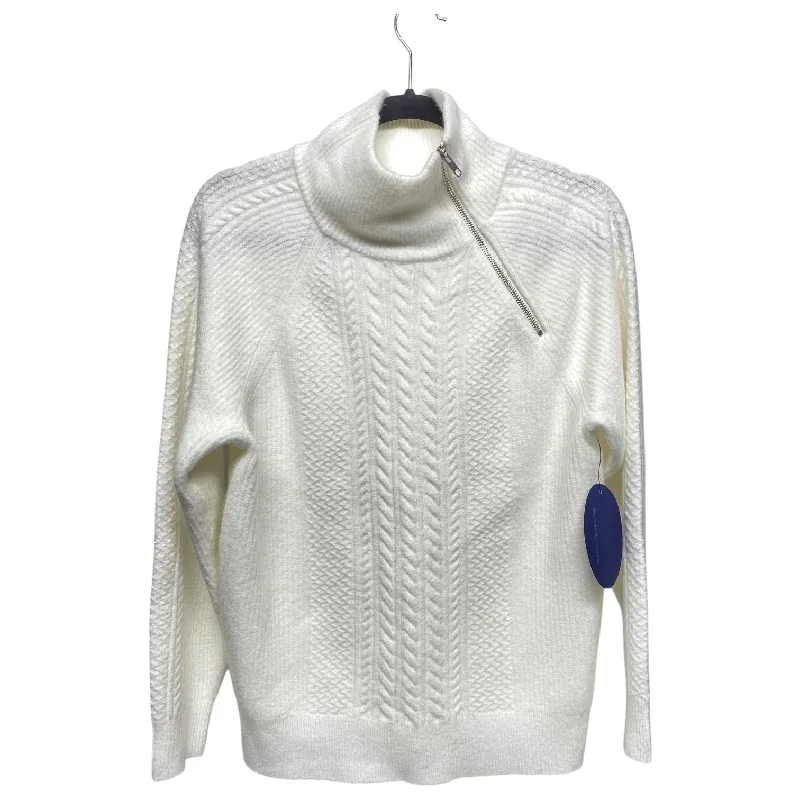 Price Fest Sweater By Scoop In Cream, Size: S