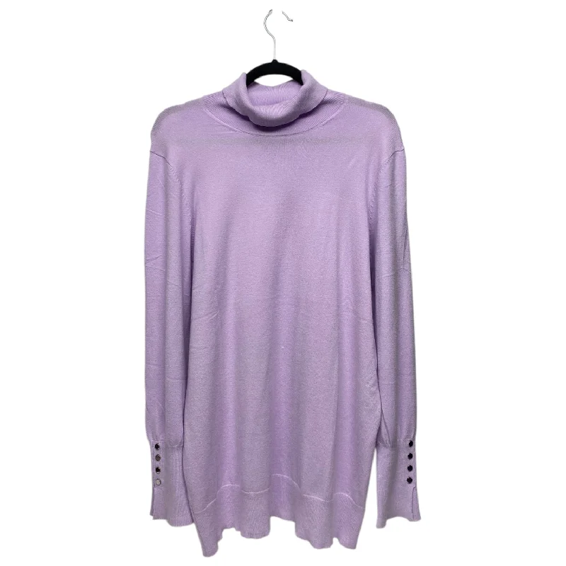 Can't Miss Sweater By Torrid In Purple, Size: 2x