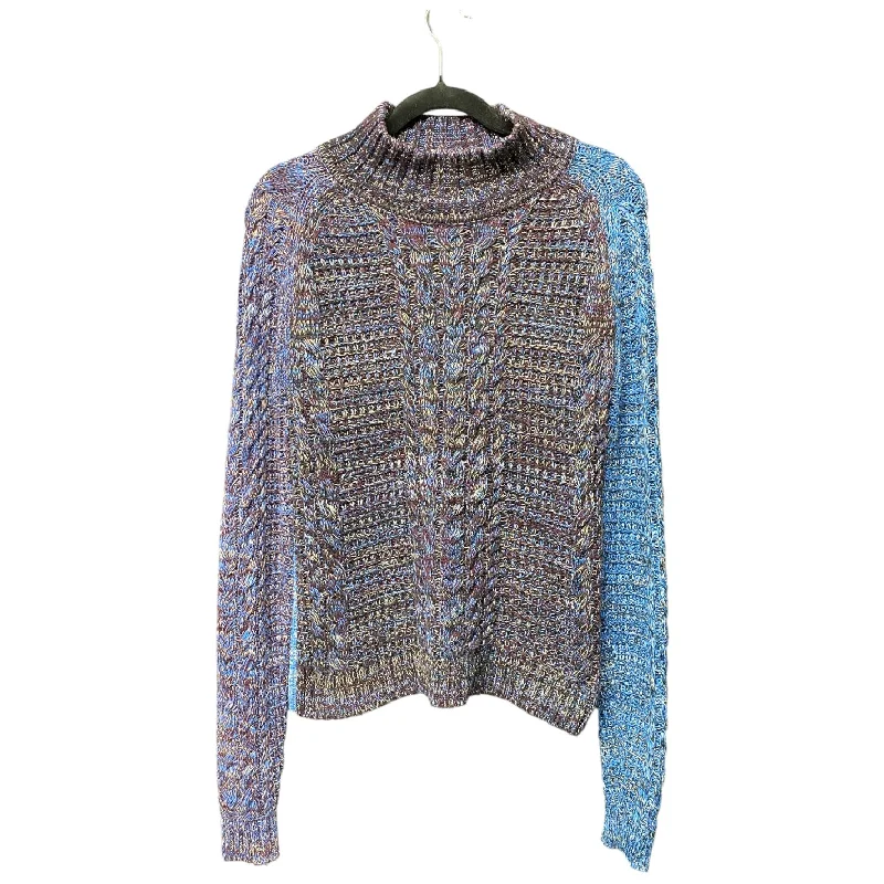 Price Blitz Sweater By Treasure And Bond In Multi-colored, Size: S